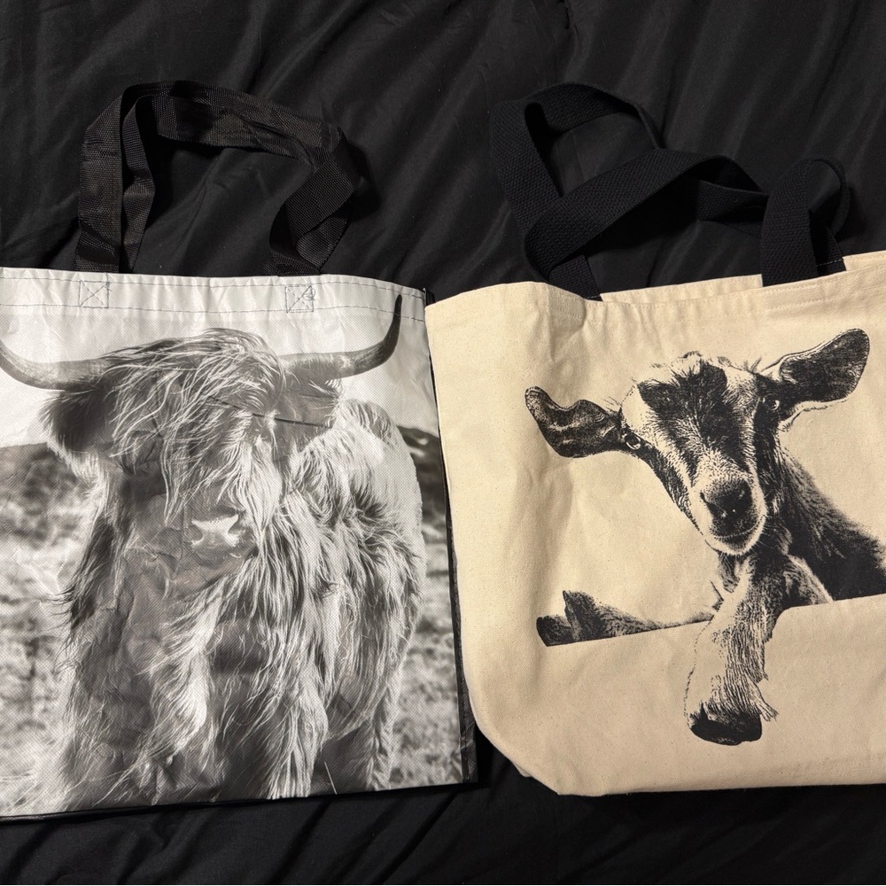 Animal Totes